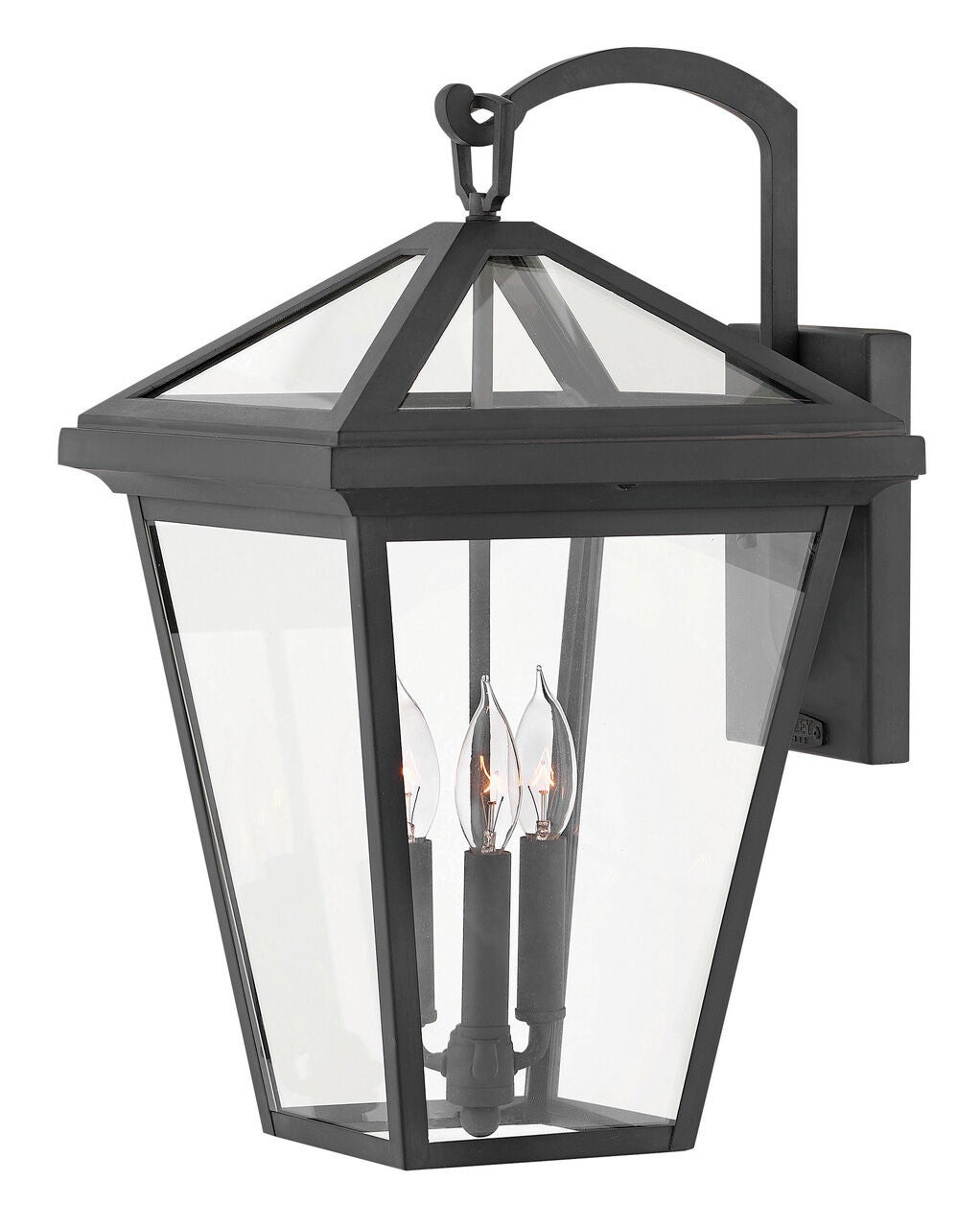 Alford Place 2565MB-LL - Large Wall Mount Lantern - Black