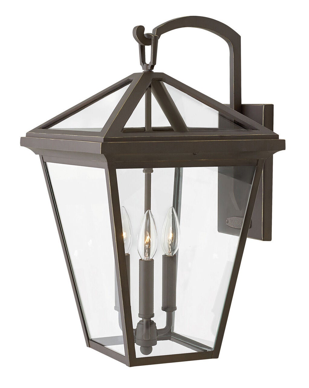 Alford Place 2565OZ-LL - Large Wall Mount Lantern - Oil Rubbed Bronze