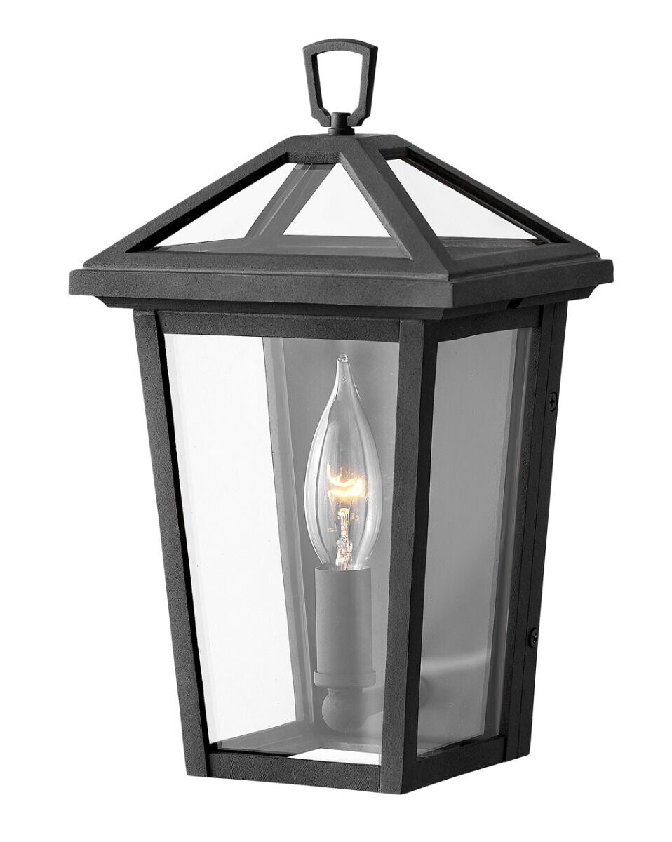 Alford Place 2566MB-LL - Extra Small Wall Mount Lantern - Black