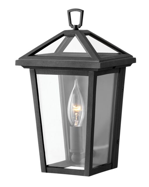 Alford Place 2566MB Extra Small Wall Mount Lantern - Black