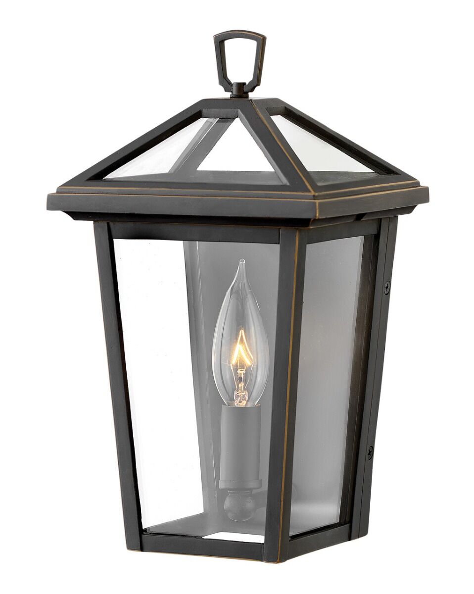 Alford Place 2566OZ-LL - Extra Small Wall Mount Lantern - Oil Rubbed Bronze