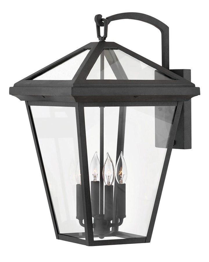 Alford Place 2568MB-LL - Extra Large Wall Mount Lantern - Black