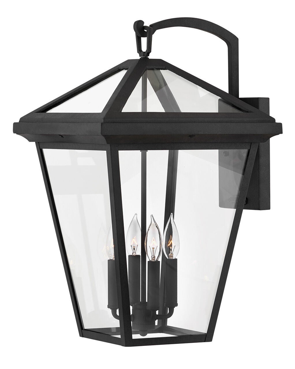 Alford Place 2568MB - Extra Large Wall Mount Lantern - Black