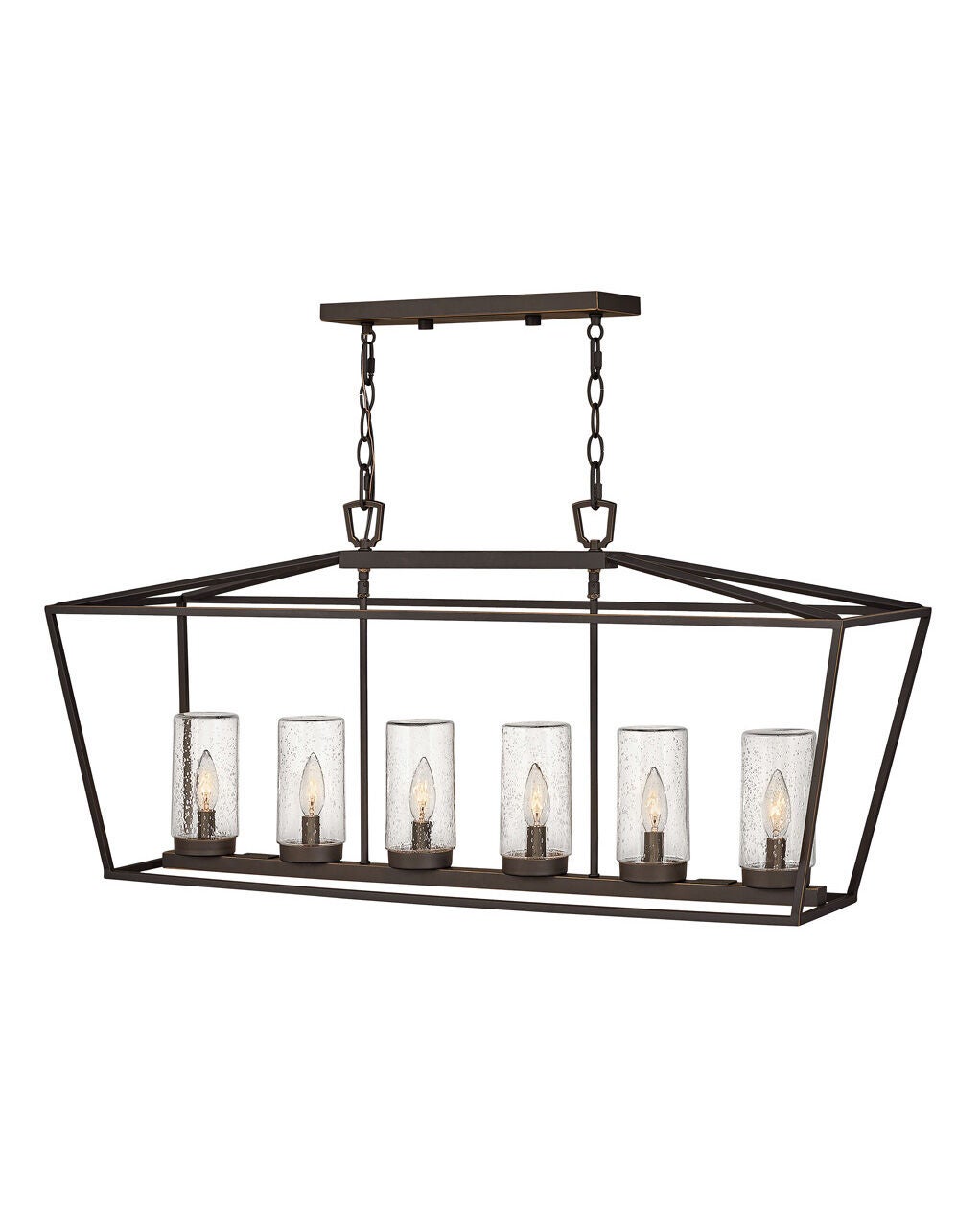 Alford Place 2569OZ-LL - Medium Six Light Linear - Bronze