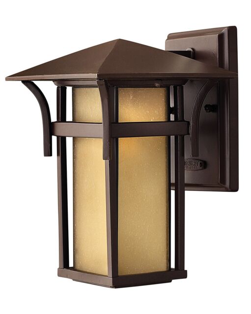 Harbor 2570AR - Small Wall Mount Lantern - Bronze