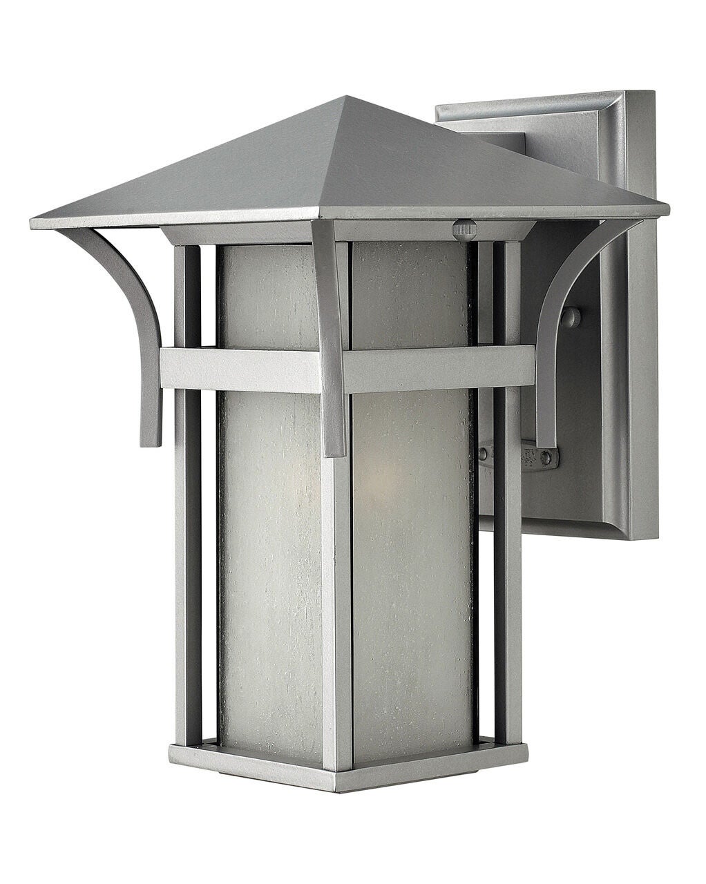 Harbor 2570TT - Small Wall Mount Lantern - Grey