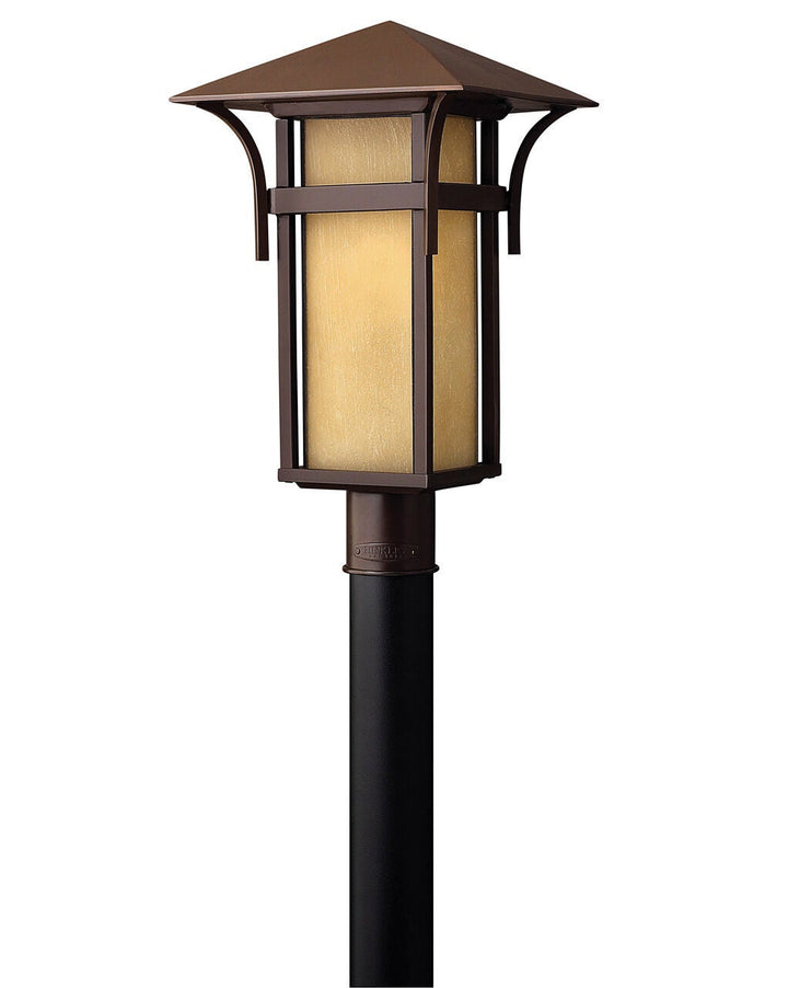 Harbor 2571AR - Large Post Top or Pier Mount Lantern - Bronze