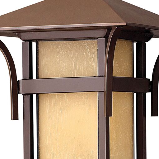 Harbor 2571AR - Large Post Top or Pier Mount Lantern - Bronze