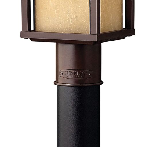 Harbor 2571AR - Large Post Top or Pier Mount Lantern - Bronze