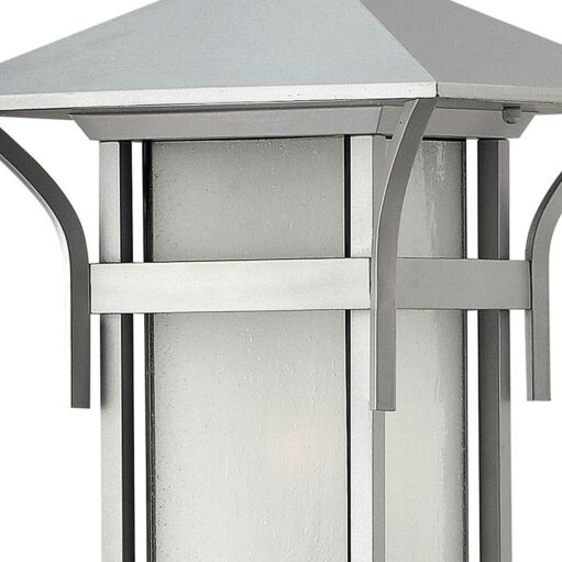 Harbor 2571TT - Large Post Top or Pier Mount Lantern - Grey