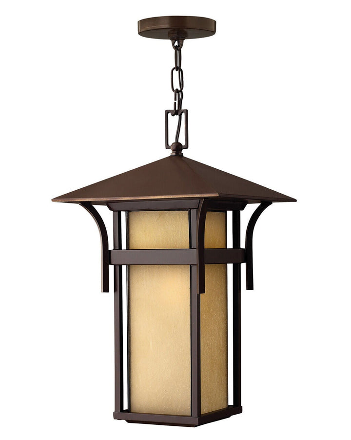 Harbor 2572AR - Large Hanging Lantern - Bronze