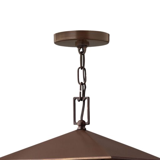 Harbor 2572AR - Large Hanging Lantern - Bronze