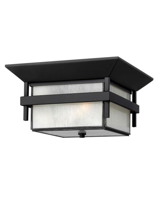 Harbor 2573SK - Medium Flush Mount - Black