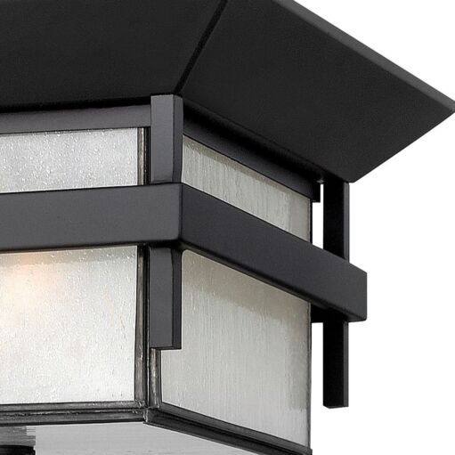 Harbor 2573SK - Medium Flush Mount - Black