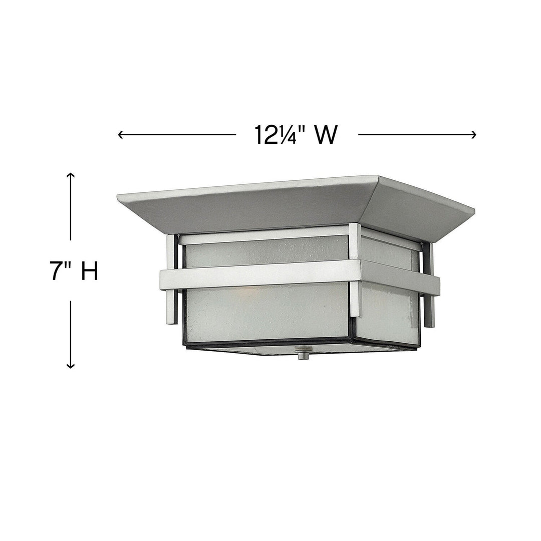 Harbor 2573TT - Medium Flush Mount - Grey