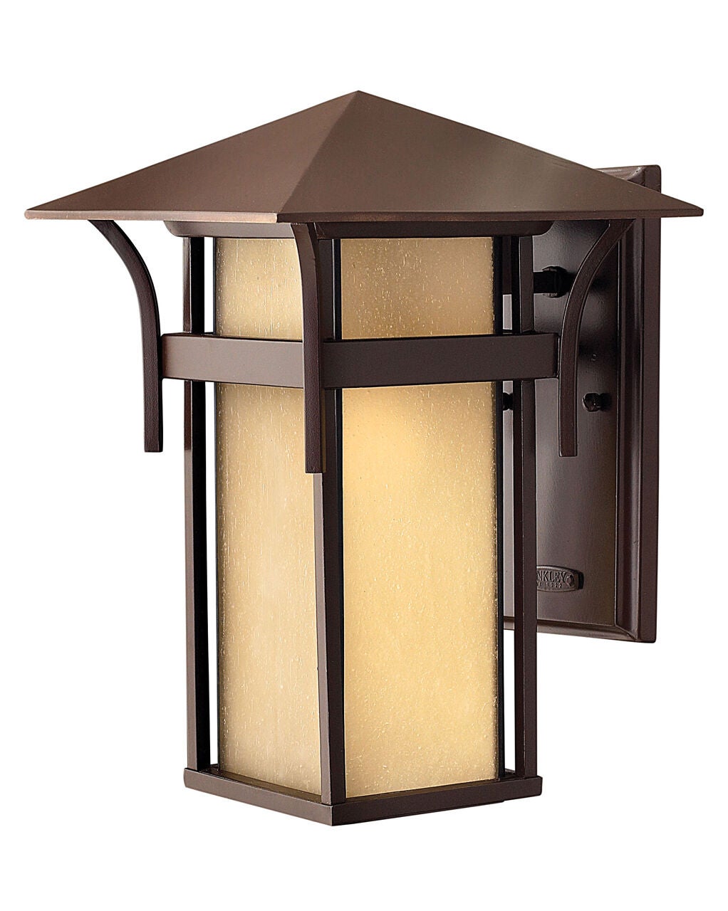 Harbor 2574AR-LV - Medium Wall Mount Lantern 12v - Bronze