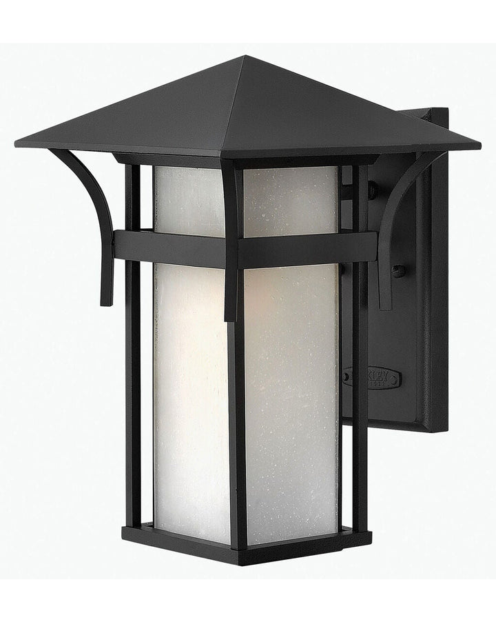 Harbor 2574SK - Medium Wall Mount Lantern - Black