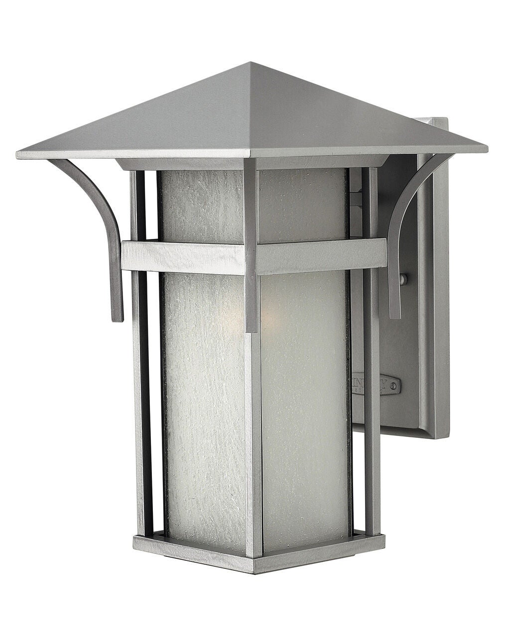 Harbor 2574TT - Medium Wall Mount Lantern - Grey