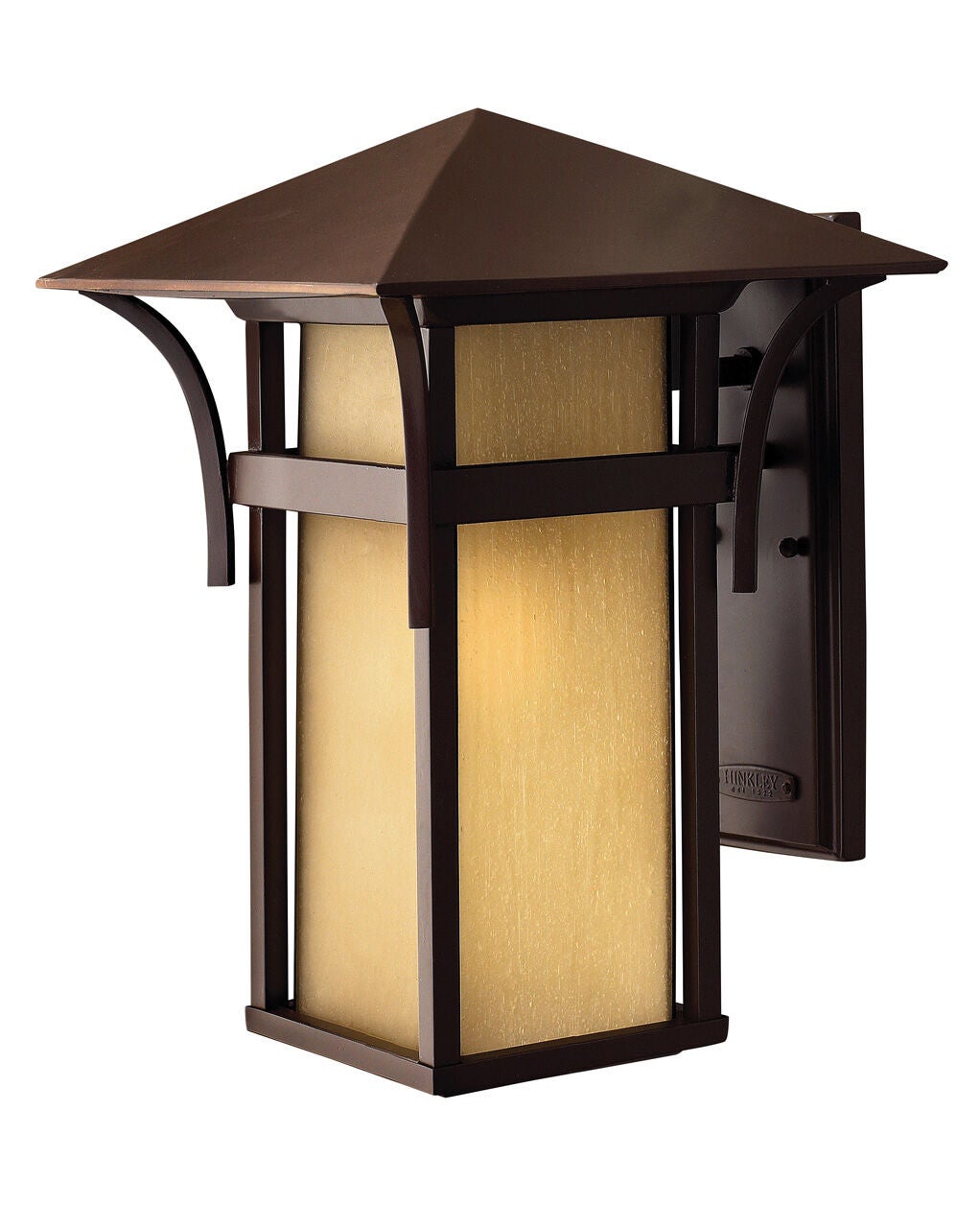 Harbor 2575AR - Large Outdoor Wall Mount Lantern - Bronze