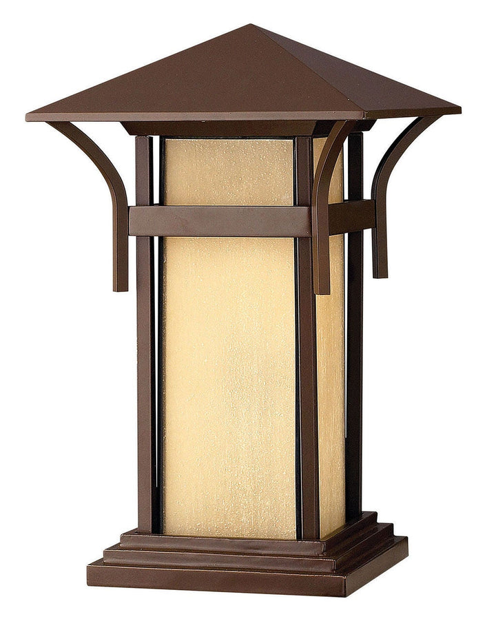 Harbor 2576AR-LV - Medium Pier Mount Lantern 12v - Bronze