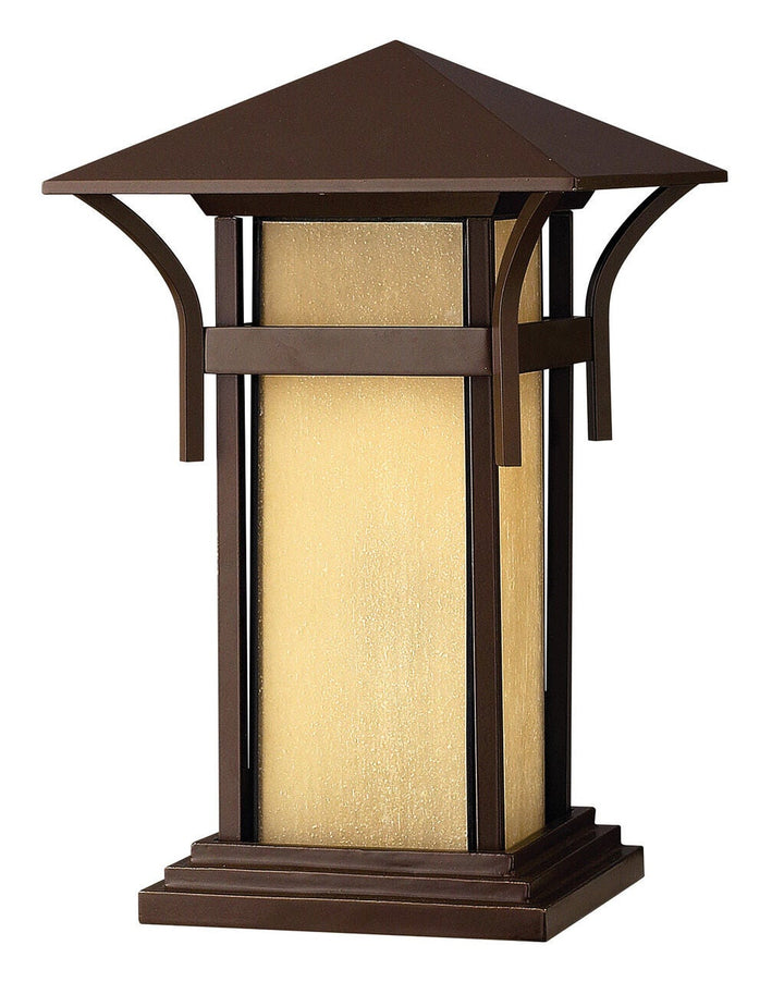 Harbor 2576AR - Large Pier Mount Lantern - Bronze