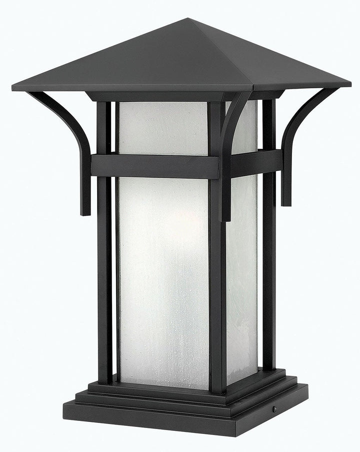 Harbor 2576SK-LV - Medium Pier Mount Lantern 12v - Black