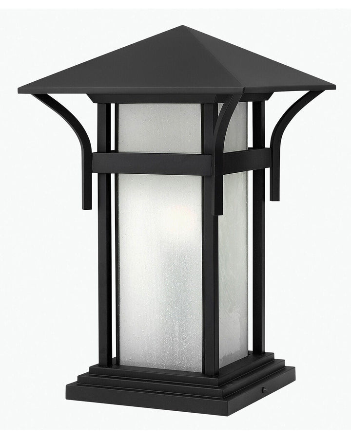 Harbor 2576SK - Large Pier Mount Lantern - Black