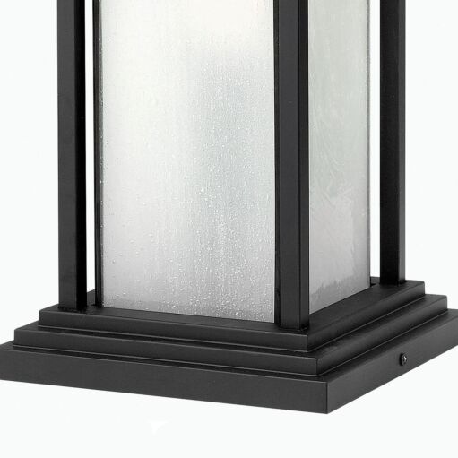 Harbor 2576SK - Large Pier Mount Lantern - Black