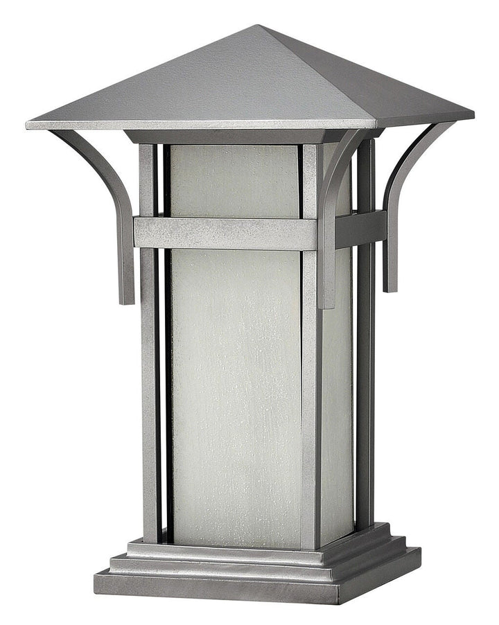 Harbor 2576TT - Large Pier Mount Lantern  - Grey