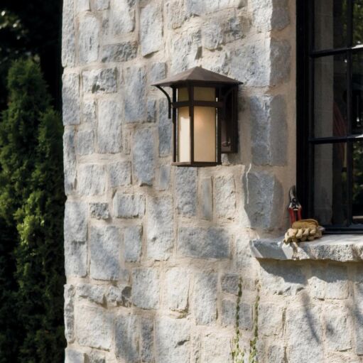 Harbor 2579AR - Extra Large Wall Mount Lantern - Brozen