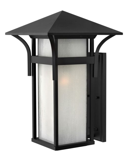 Harbor 2579SK - Extra Large Wall Mount Lantern - Black