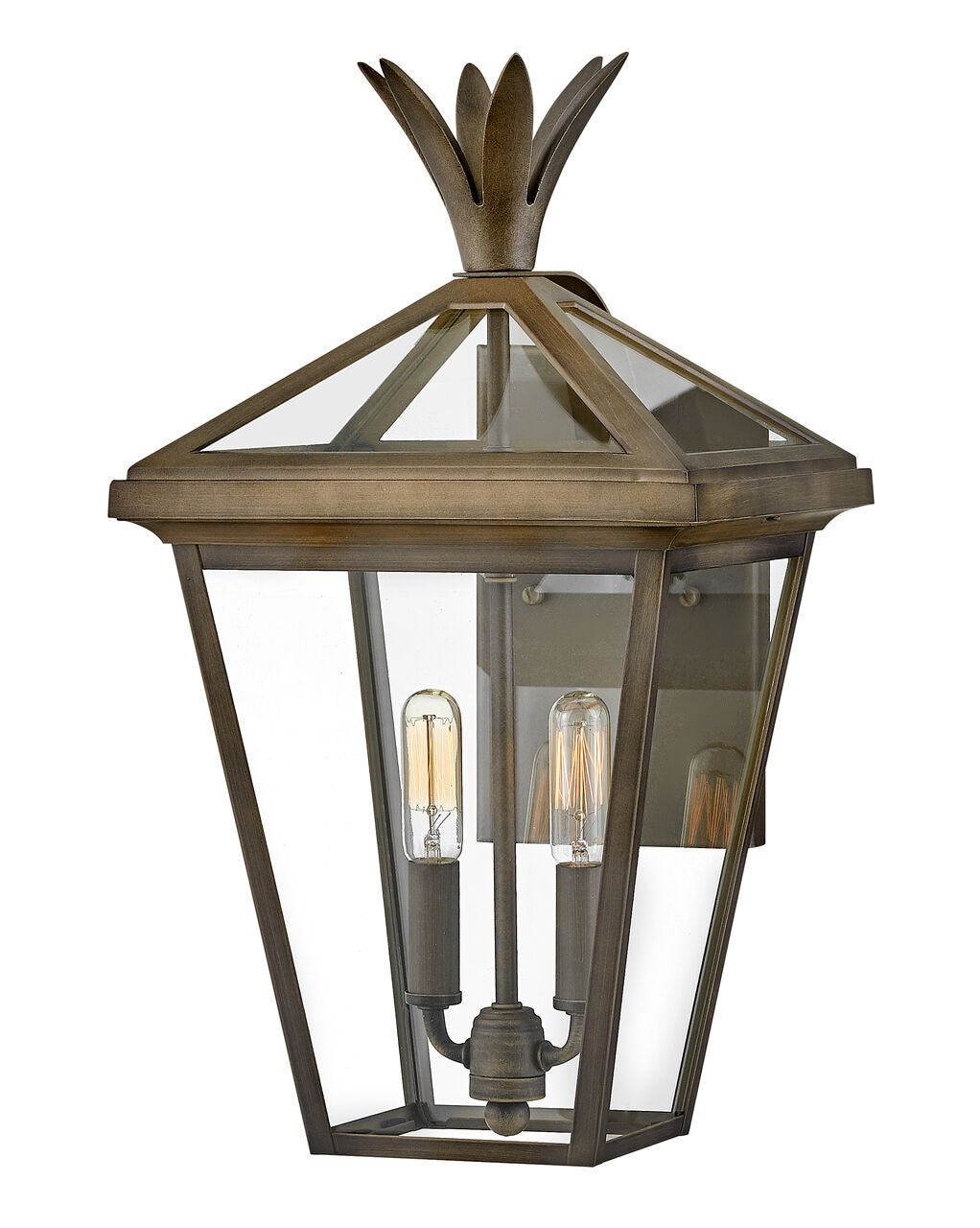 Palma 26094BU - Medium Wall Mount Lantern - Bronze