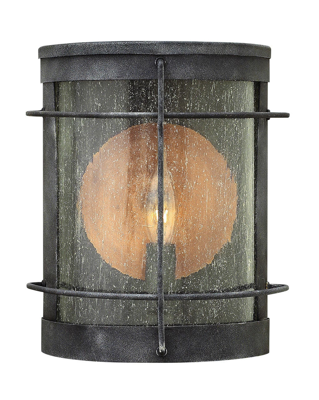 Newport 2620DZ - Small Wall Mount Lantern - Grey