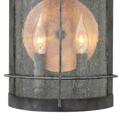 Newport 2624DZ - Medium Wall Mount Lantern - Grey