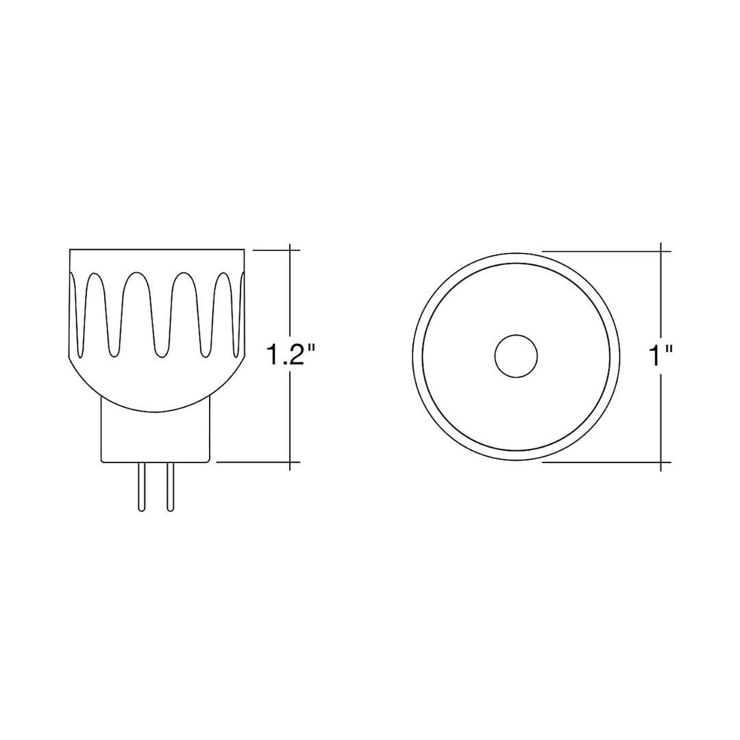 MR-8 LED BULBS