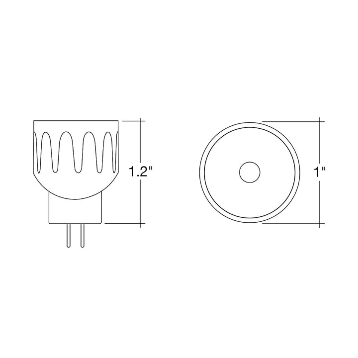 MR-8 LED BULBS