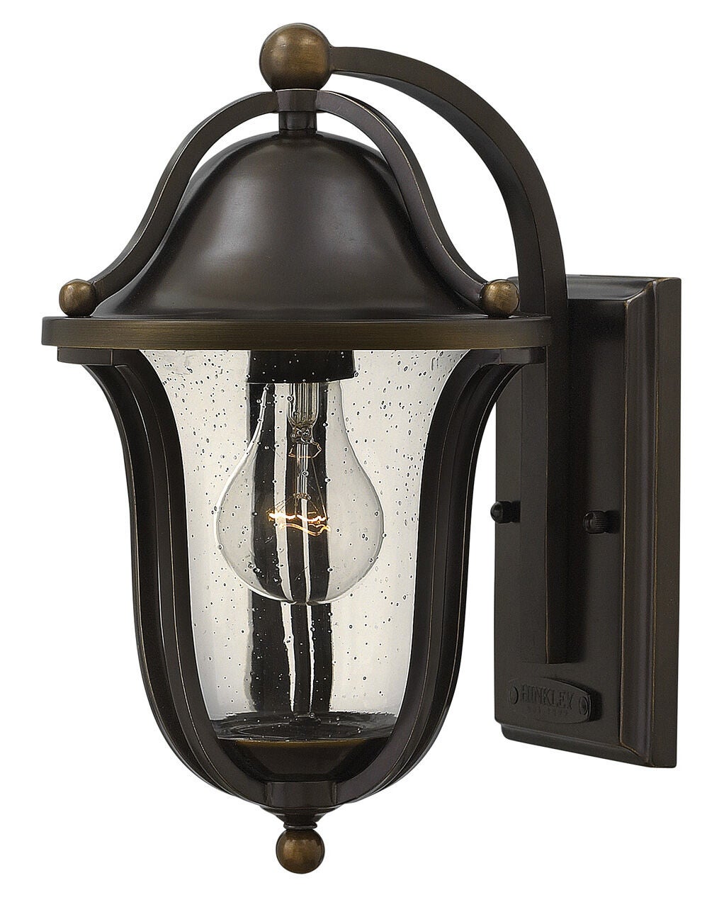 Bolla 2640OB - Small Wall Mount Lantern - Bronze