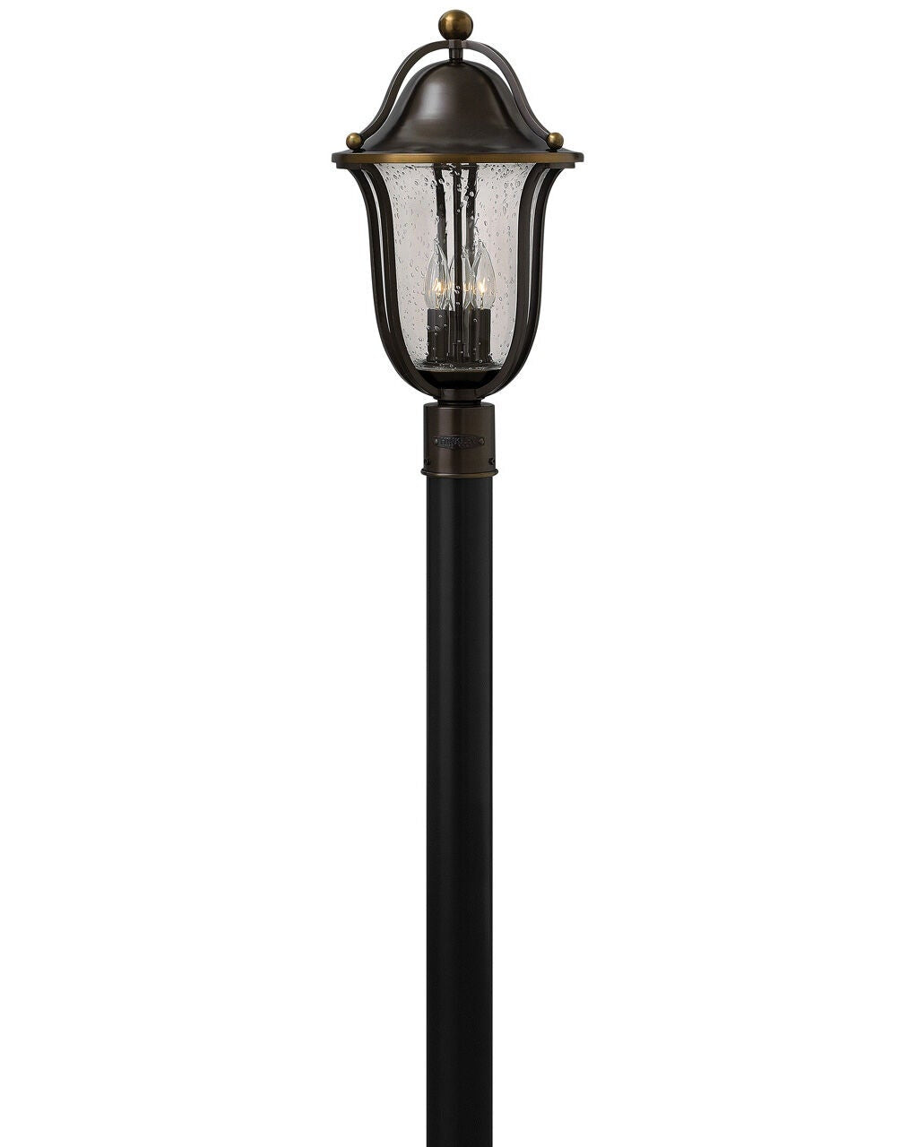 Bolla 2641OB - Large Post Top or Pier Mount Lantern - Bronze