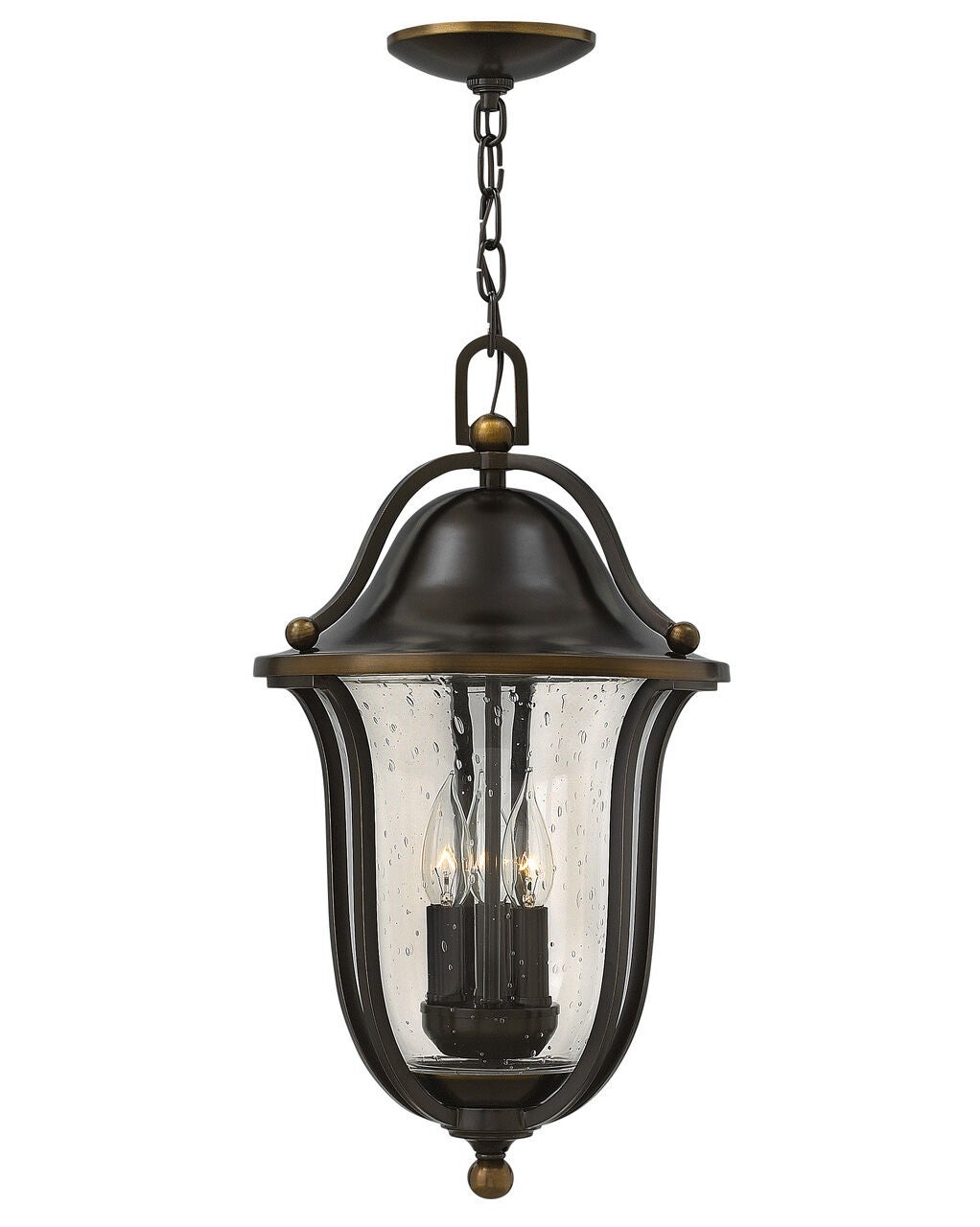 Bolla 2642OB - Large Hanging Lantern- Oil  Bronze