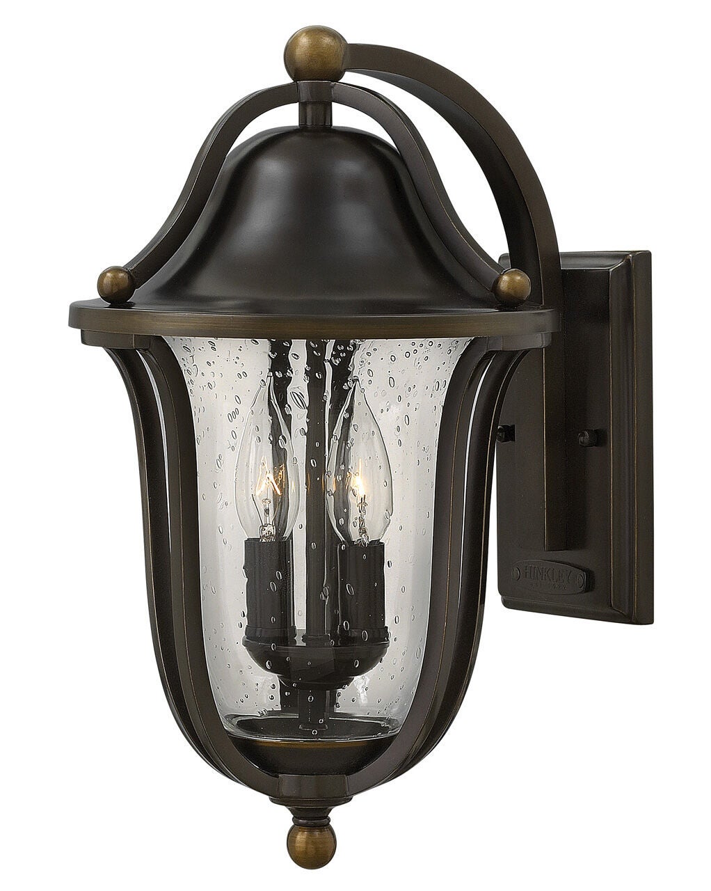 Bolla 2644OB - Medium Wall Mount Lantern - Olde Bronze