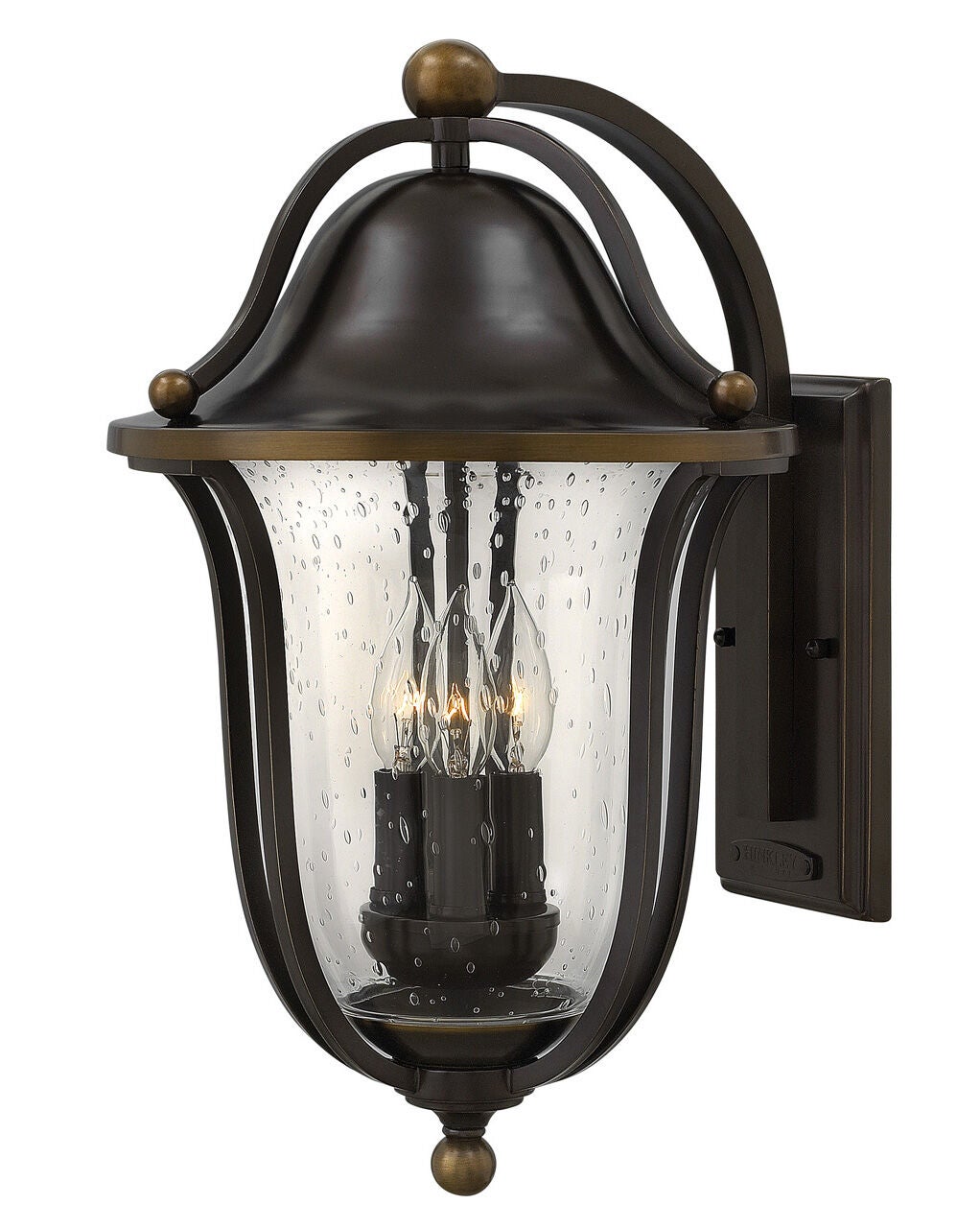 Bolla 2645OB - Large Wall Mount Lantern - Olde Bronze