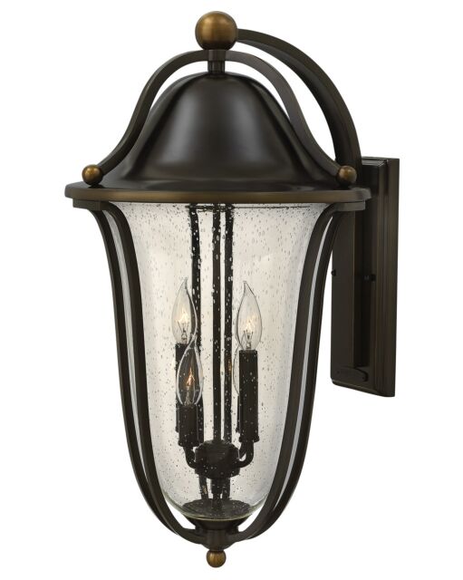 Bolla 2649OB Extra Large Wall Mount Lantern - Olde Bronze