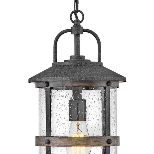 Lakehouse 2682DZ - Medium Hanging Lantern - Grey