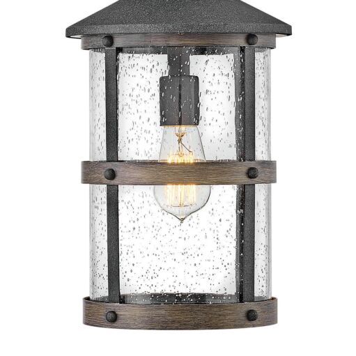 Lakehouse 2682DZ - Medium Hanging Lantern - Grey