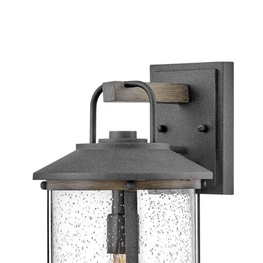 Lakehouse 2684DZ - Medium Wall Mount Lantern - Grey