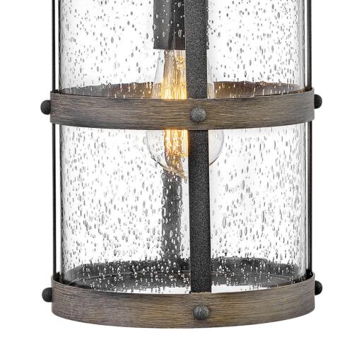 Lakehouse 2684DZ - Medium Wall Mount Lantern - Grey