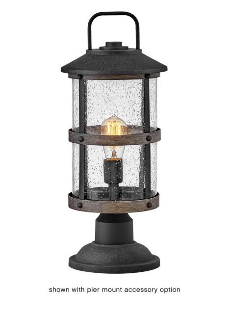 Lakehouse 2687DZ-LL - Medium Post Top or Pier Mount Lantern - Grey