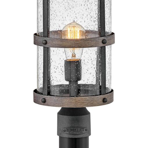 Lakehouse 2687DZ - Medium Post or Pier Mount Lantern - Grey