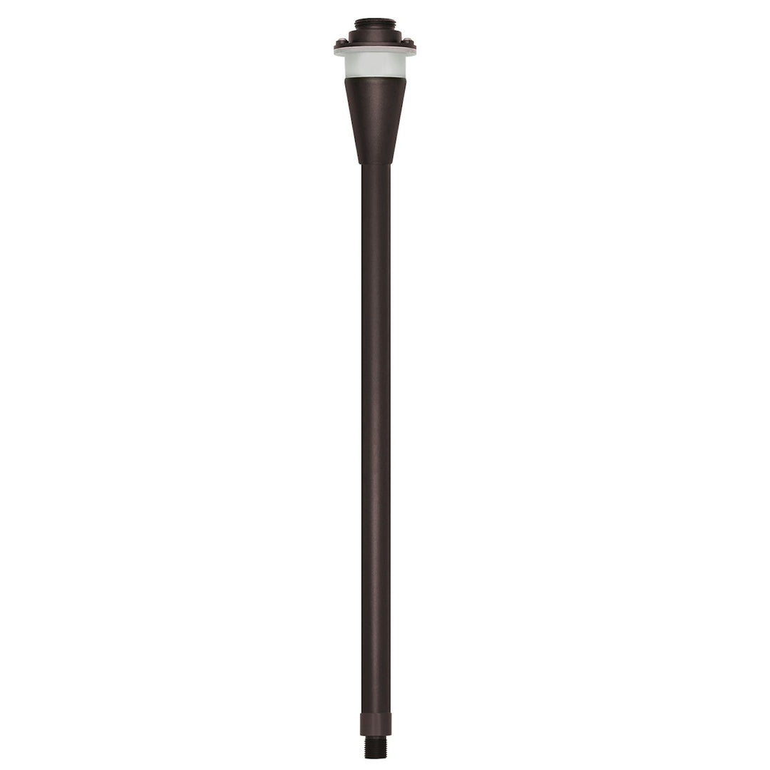 Landscape Path Light Stem - 21" Height, RGB+5CCT - Aluminum Bronze