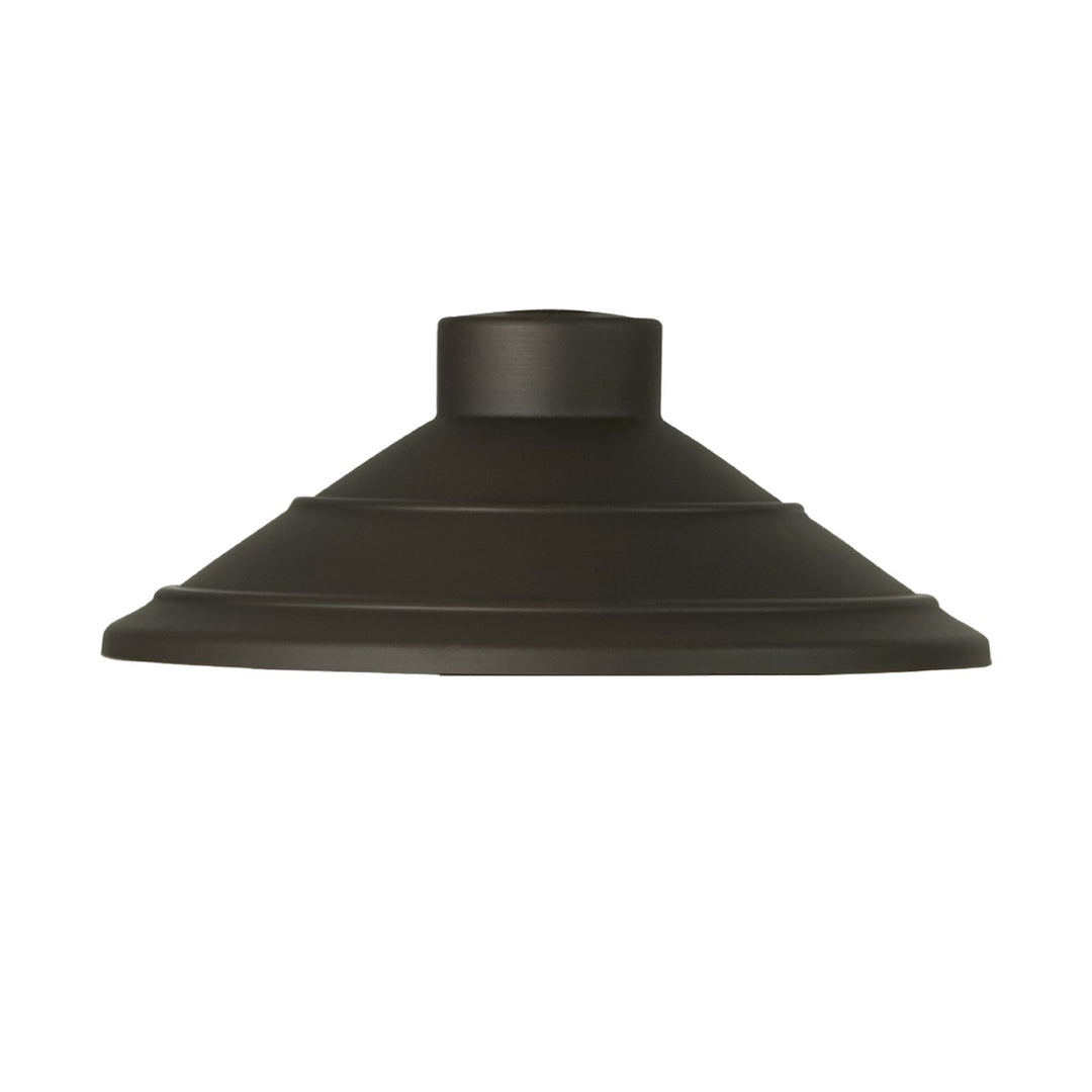 Path Light Cap: Style 2 - Aluminum Bronze